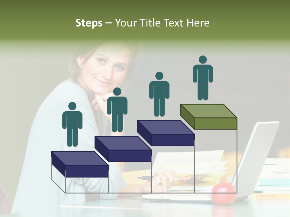 Healthy Breakfast With Fruits And Juice PowerPoint Template