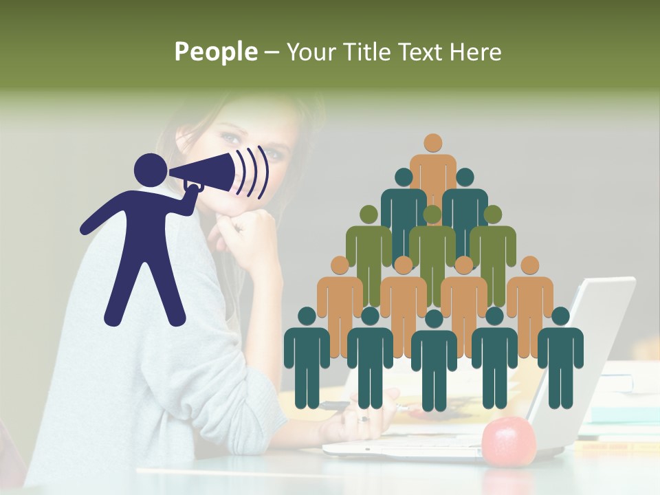 Healthy Breakfast With Fruits And Juice PowerPoint Template