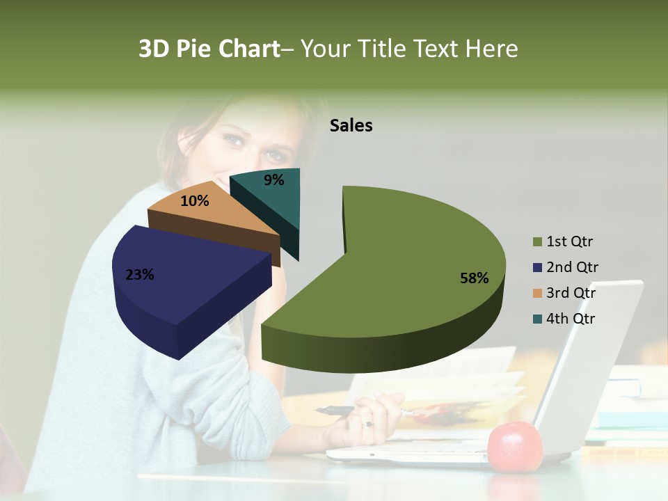 Healthy Breakfast With Fruits And Juice PowerPoint Template