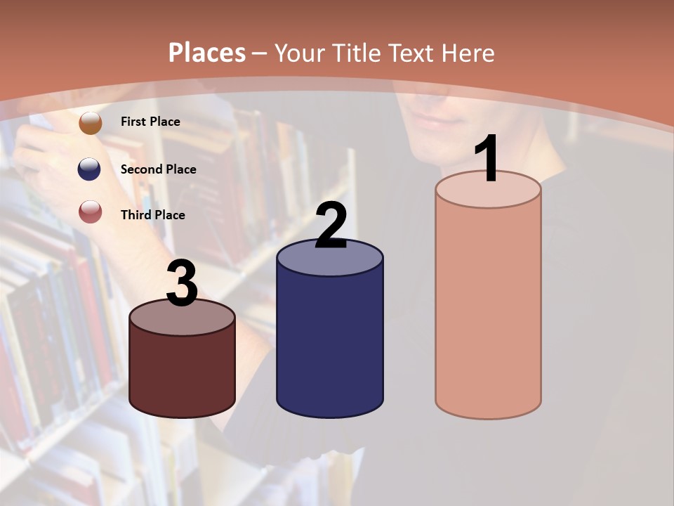 Welder Working On The Metal Fork Of A Motorcycle PowerPoint Template