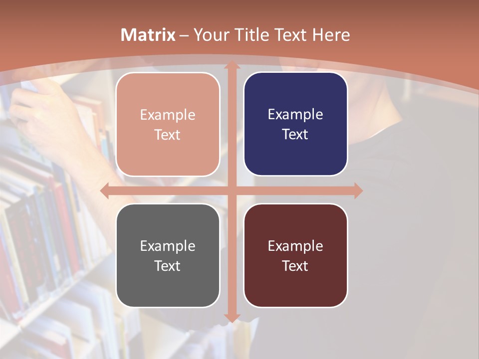 Welder Working On The Metal Fork Of A Motorcycle PowerPoint Template