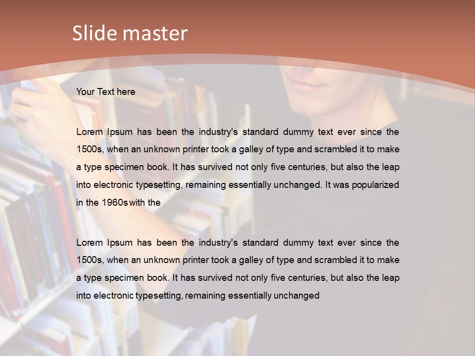 Welder Working On The Metal Fork Of A Motorcycle PowerPoint Template