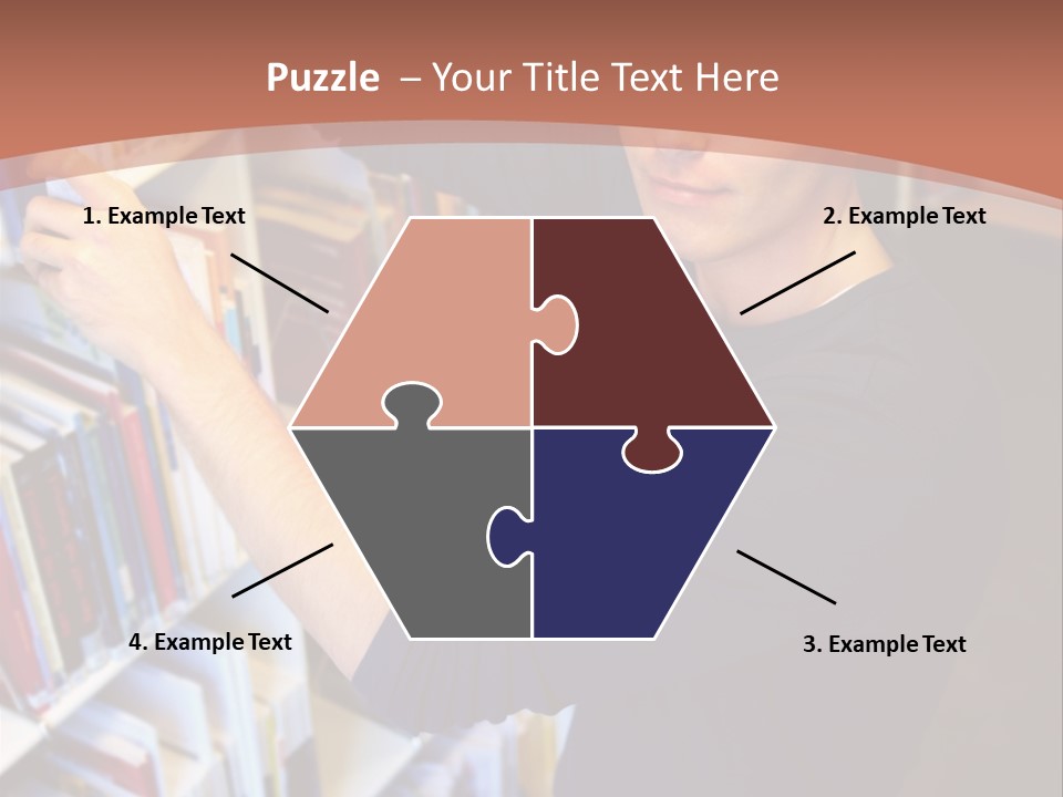 Welder Working On The Metal Fork Of A Motorcycle PowerPoint Template