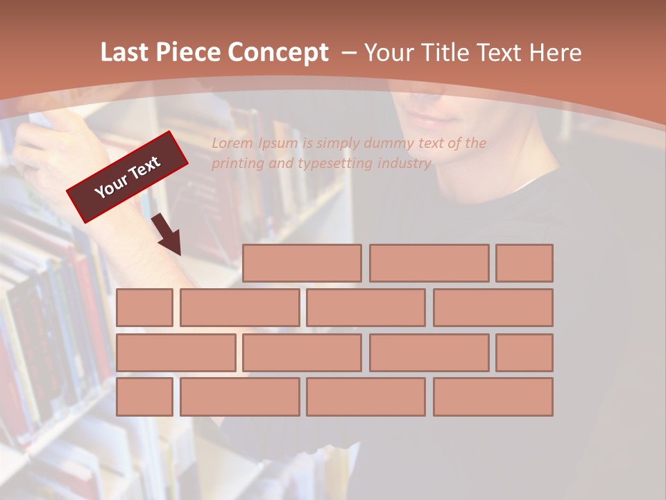 Welder Working On The Metal Fork Of A Motorcycle PowerPoint Template