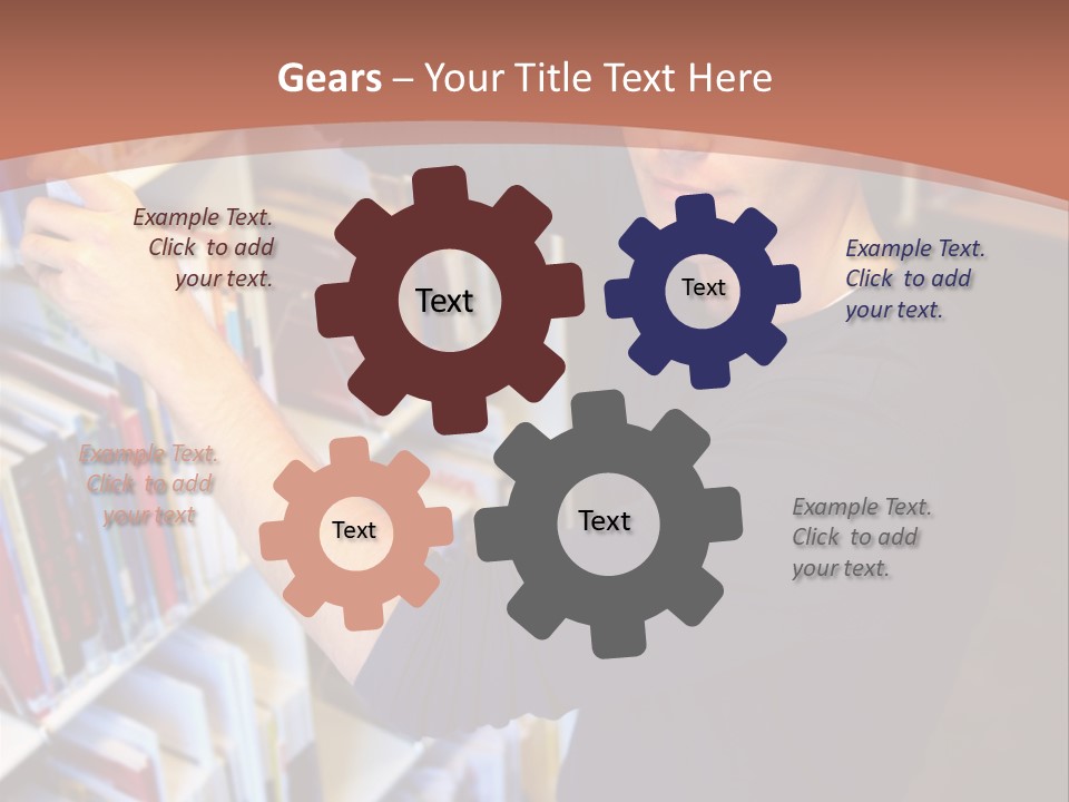 Welder Working On The Metal Fork Of A Motorcycle PowerPoint Template