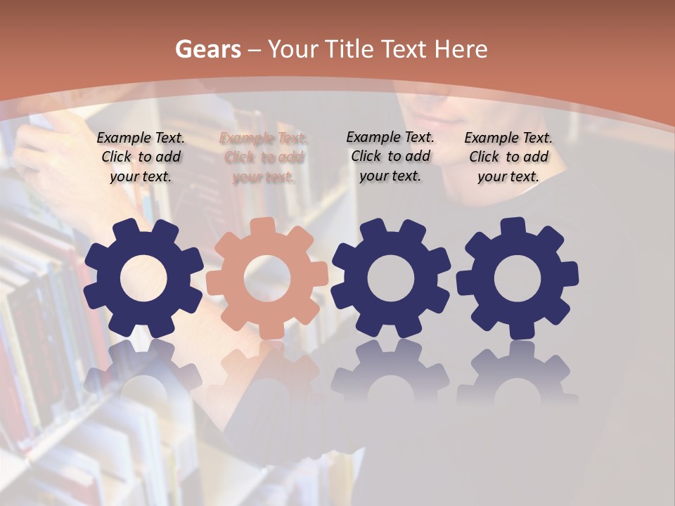 Welder Working On The Metal Fork Of A Motorcycle PowerPoint Template