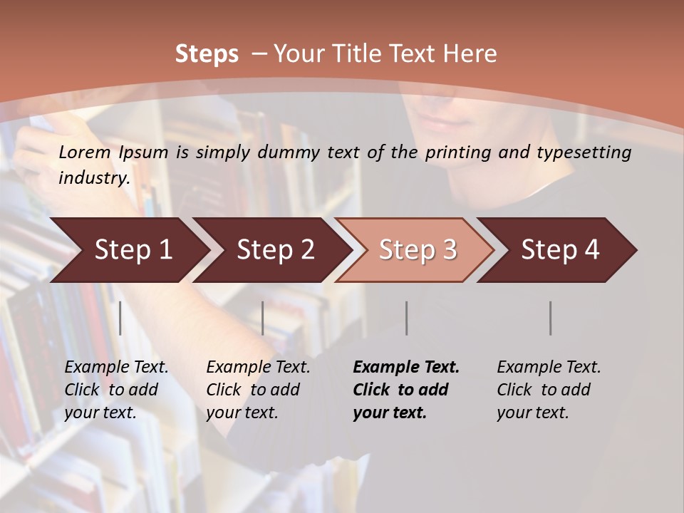 Welder Working On The Metal Fork Of A Motorcycle PowerPoint Template