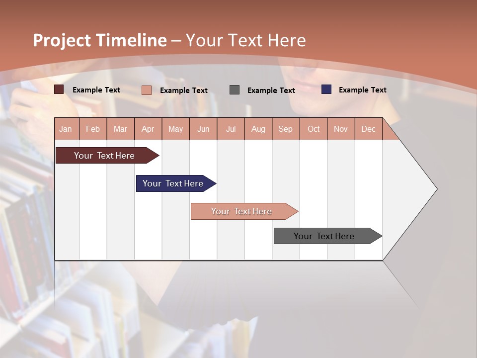 Welder Working On The Metal Fork Of A Motorcycle PowerPoint Template