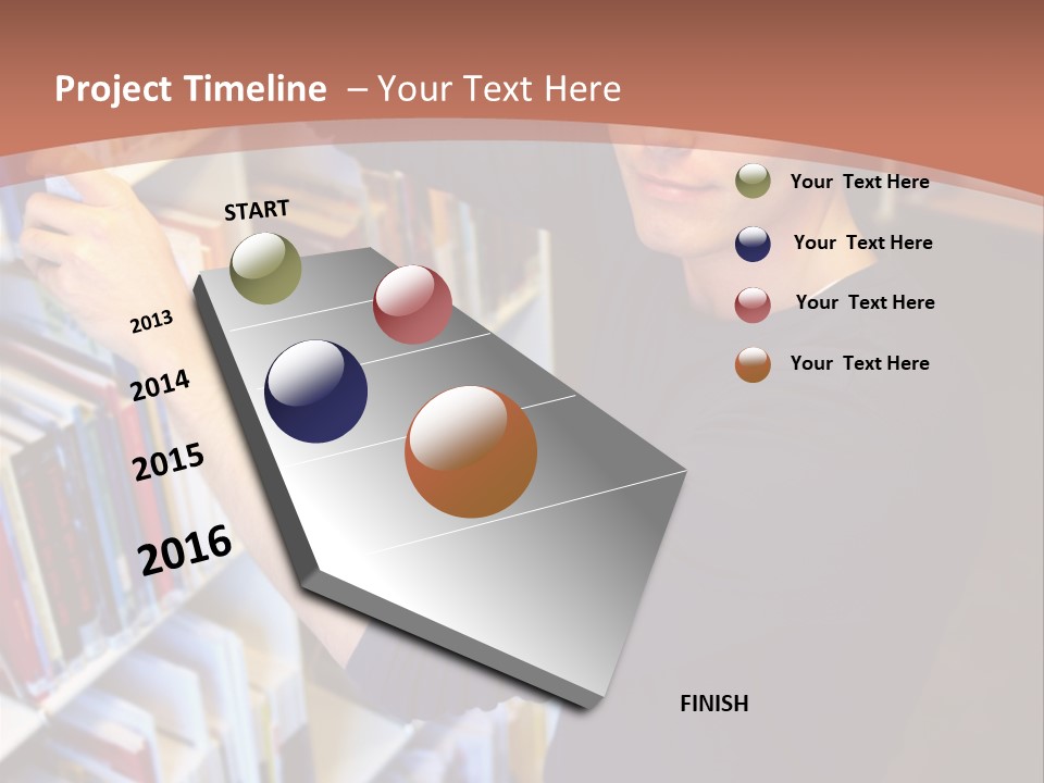 Welder Working On The Metal Fork Of A Motorcycle PowerPoint Template