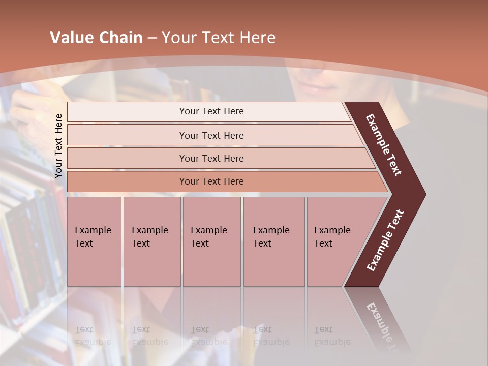 Welder Working On The Metal Fork Of A Motorcycle PowerPoint Template