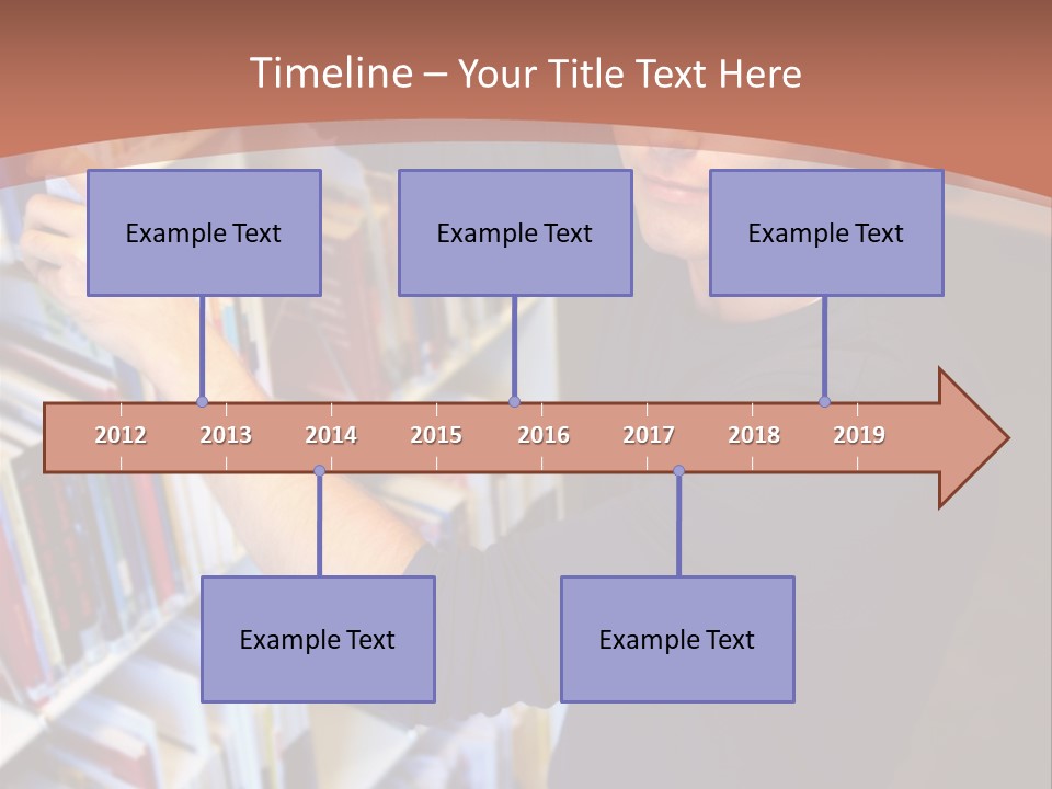 Welder Working On The Metal Fork Of A Motorcycle PowerPoint Template
