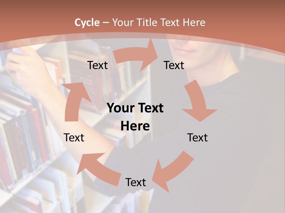 Welder Working On The Metal Fork Of A Motorcycle PowerPoint Template