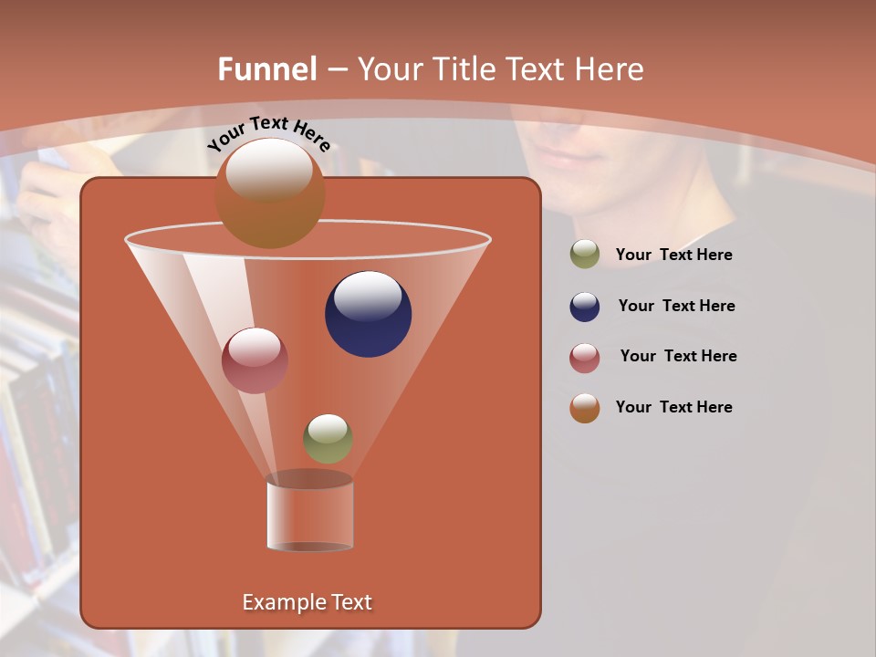 Welder Working On The Metal Fork Of A Motorcycle PowerPoint Template