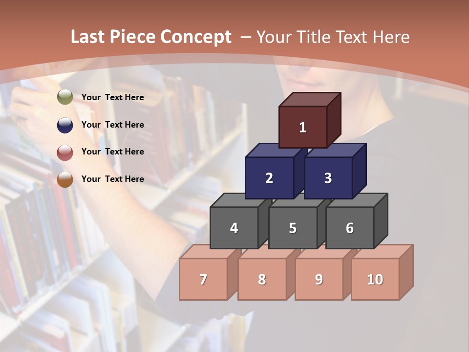 Welder Working On The Metal Fork Of A Motorcycle PowerPoint Template