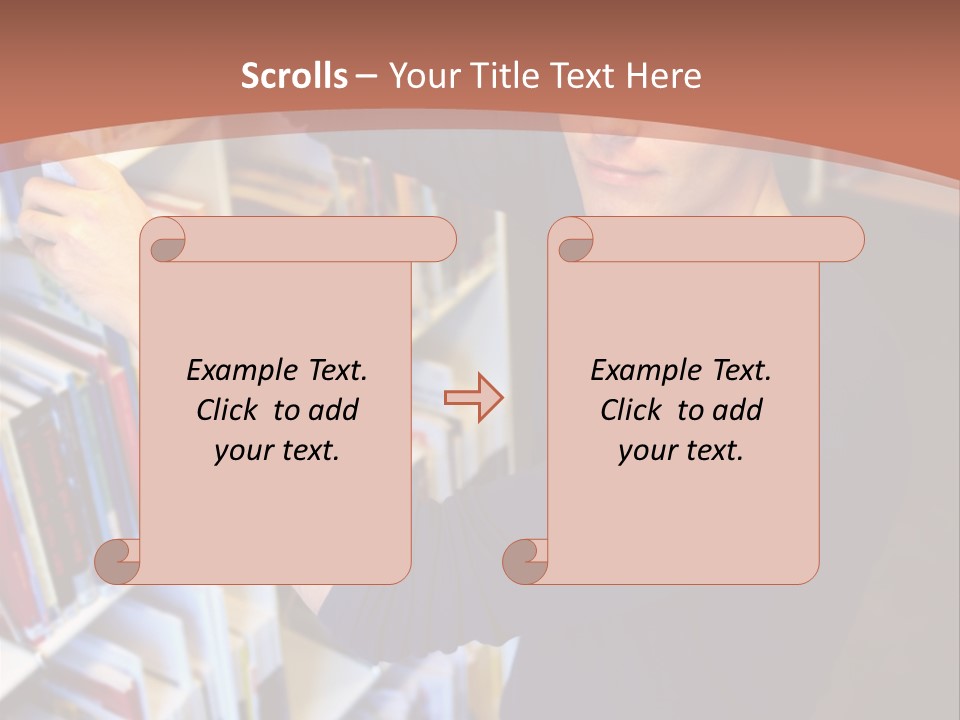 Welder Working On The Metal Fork Of A Motorcycle PowerPoint Template