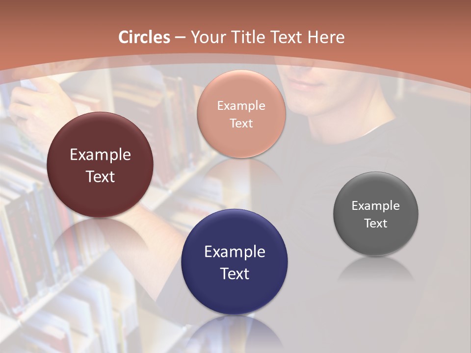 Welder Working On The Metal Fork Of A Motorcycle PowerPoint Template