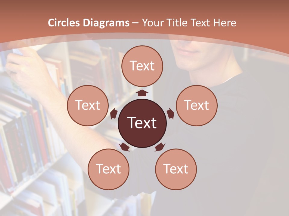 Welder Working On The Metal Fork Of A Motorcycle PowerPoint Template