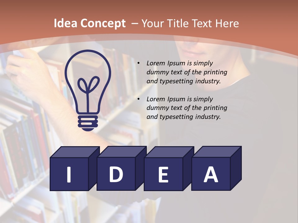 Welder Working On The Metal Fork Of A Motorcycle PowerPoint Template