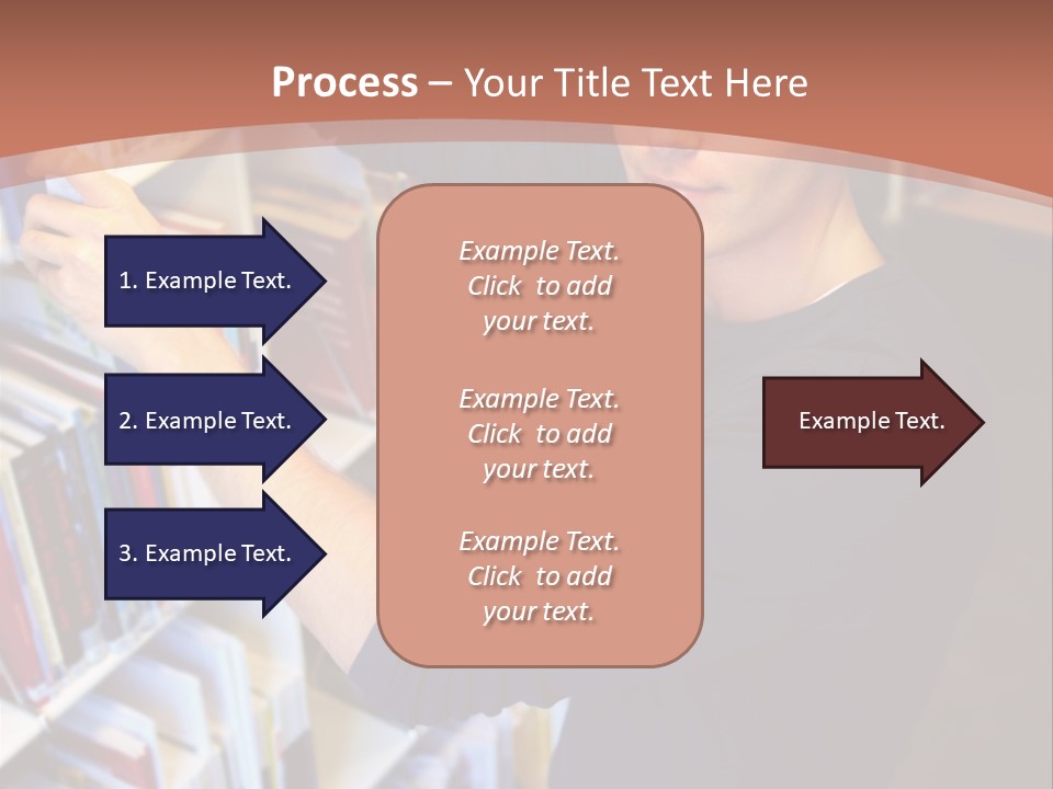 Welder Working On The Metal Fork Of A Motorcycle PowerPoint Template