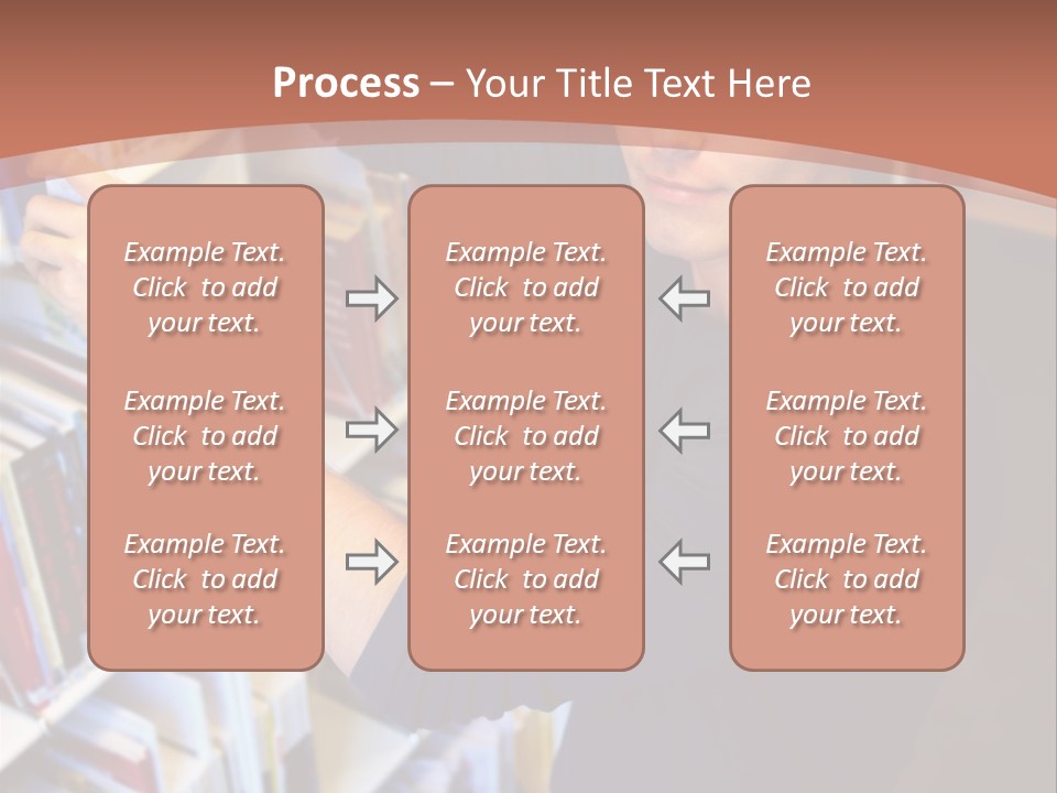 Welder Working On The Metal Fork Of A Motorcycle PowerPoint Template