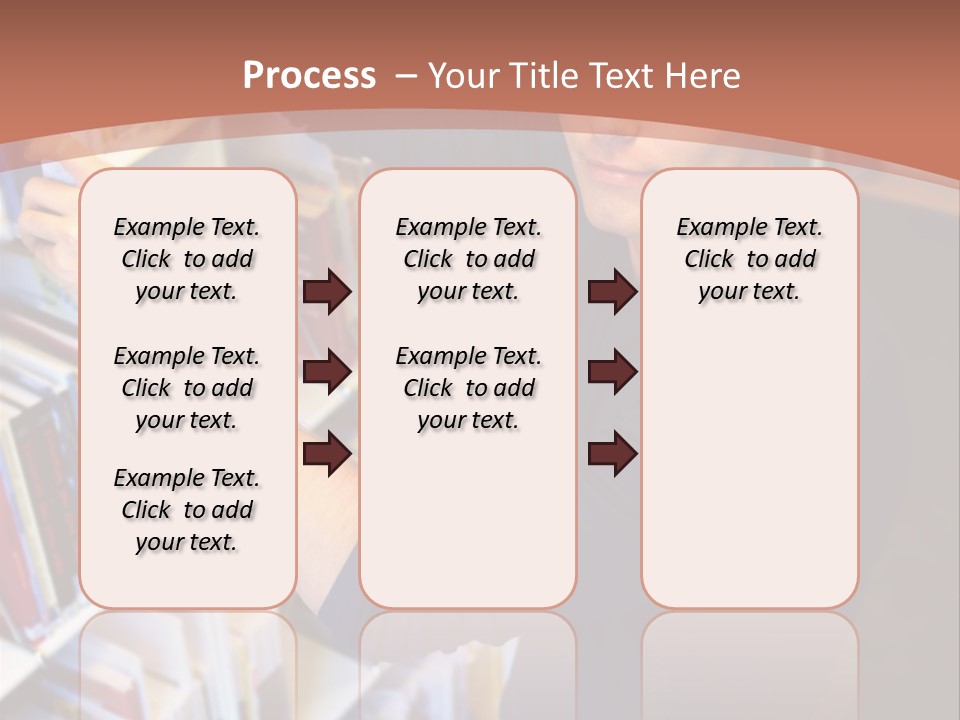 Welder Working On The Metal Fork Of A Motorcycle PowerPoint Template