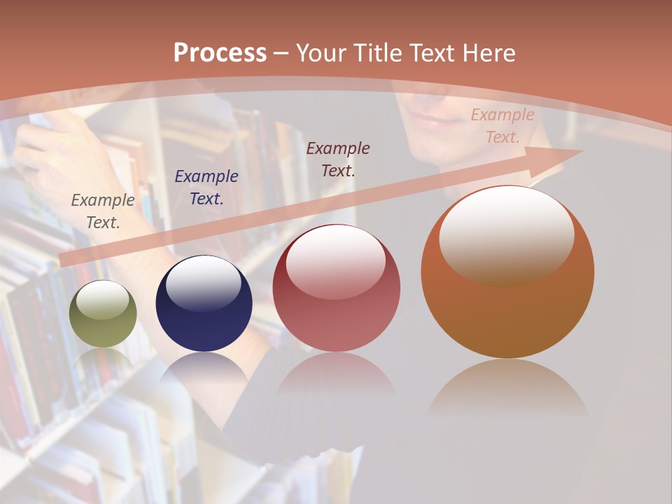 Welder Working On The Metal Fork Of A Motorcycle PowerPoint Template