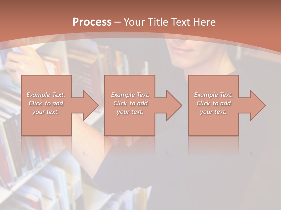 Welder Working On The Metal Fork Of A Motorcycle PowerPoint Template