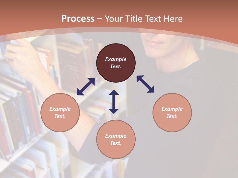 Welder Working On The Metal Fork Of A Motorcycle PowerPoint Template