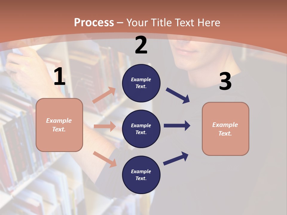 Welder Working On The Metal Fork Of A Motorcycle PowerPoint Template
