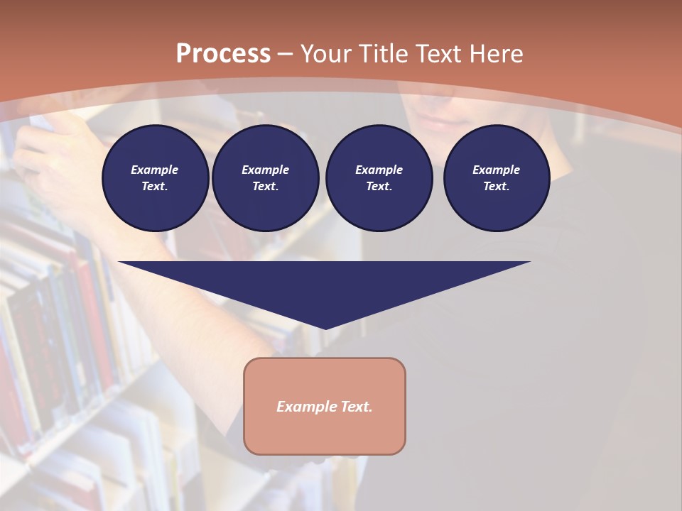 Welder Working On The Metal Fork Of A Motorcycle PowerPoint Template