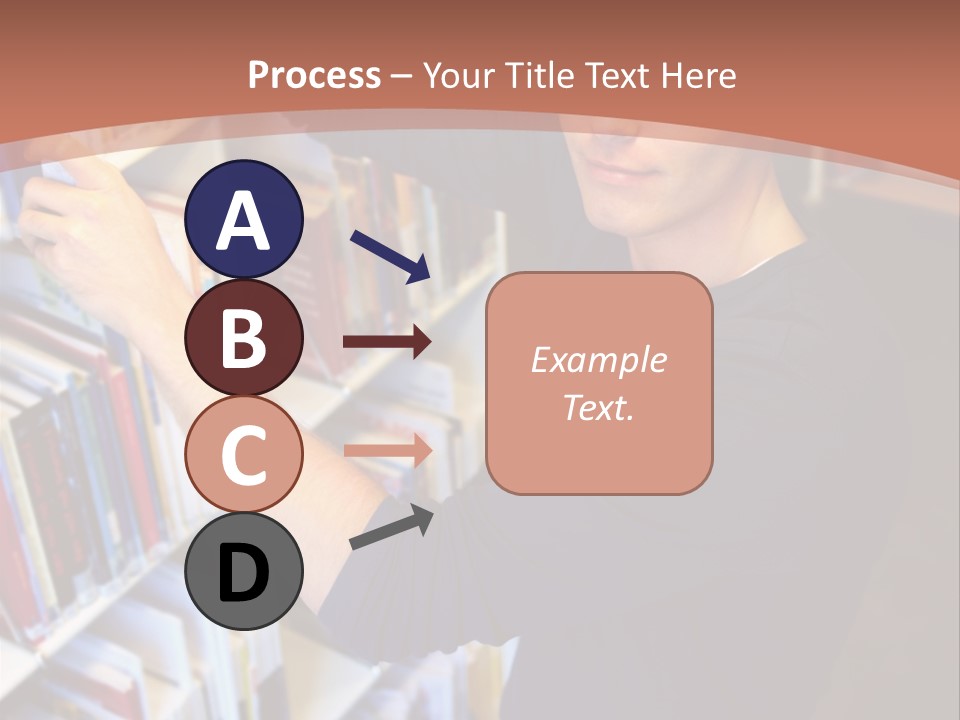 Welder Working On The Metal Fork Of A Motorcycle PowerPoint Template