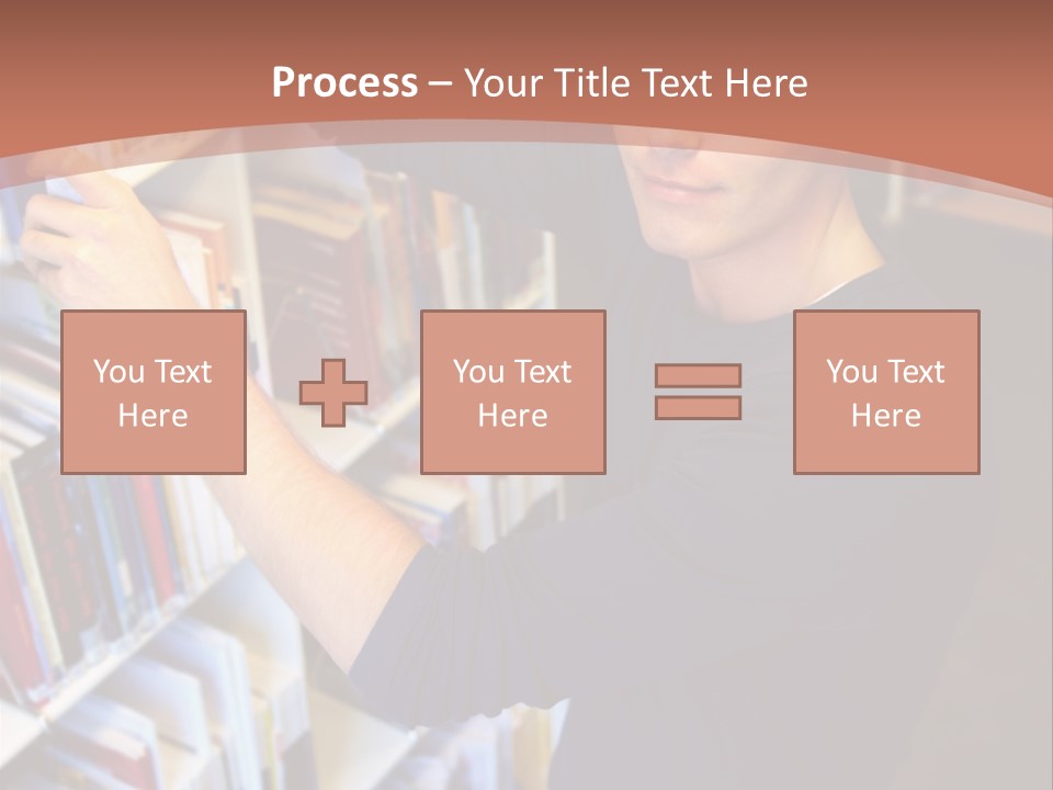 Welder Working On The Metal Fork Of A Motorcycle PowerPoint Template