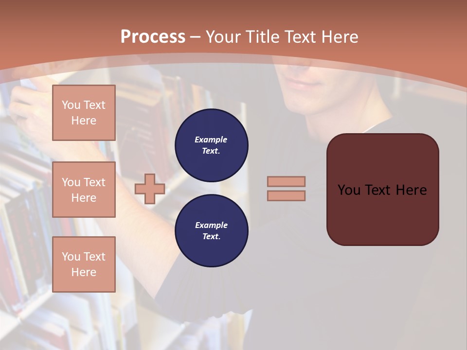 Welder Working On The Metal Fork Of A Motorcycle PowerPoint Template