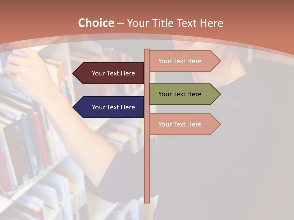 Welder Working On The Metal Fork Of A Motorcycle PowerPoint Template