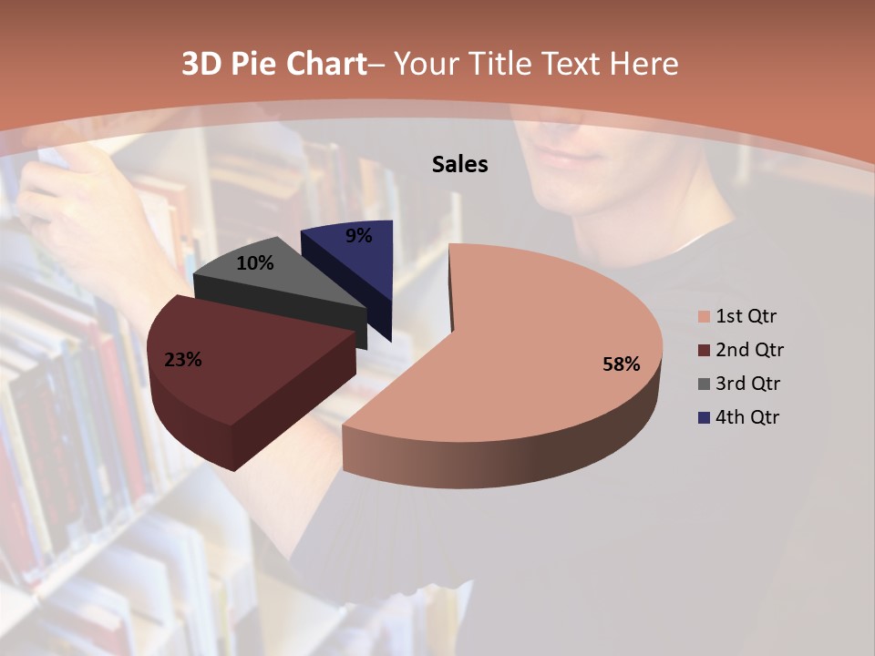 Welder Working On The Metal Fork Of A Motorcycle PowerPoint Template