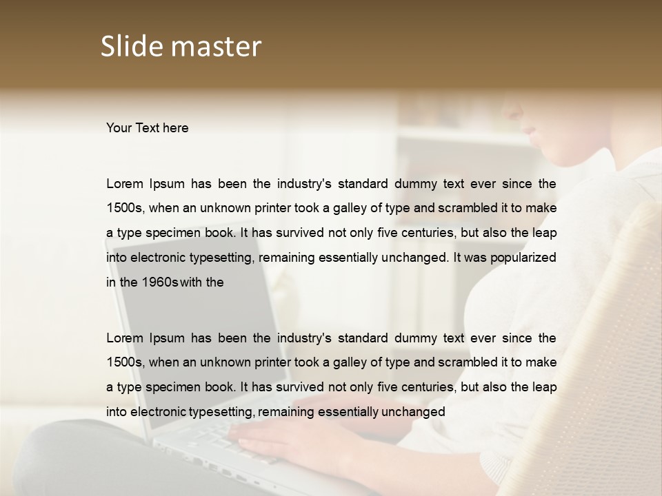 Dreamy Sunset On Tropical Beach. Siam Bay. Province Trat. Koh Chang Island. Kingdom Thailand PowerPoint Template