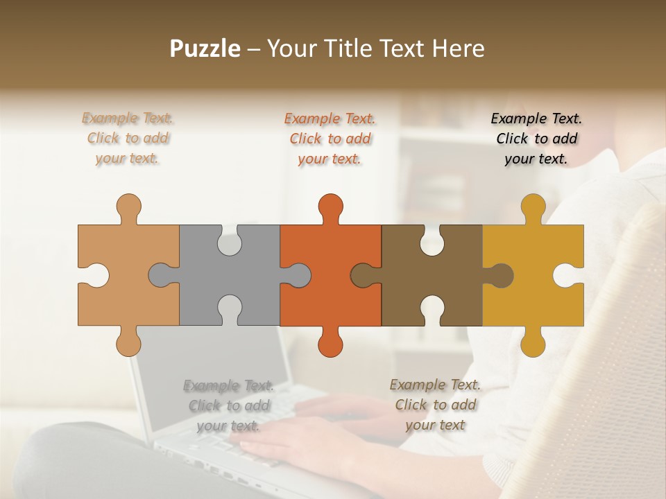 Dreamy Sunset On Tropical Beach. Siam Bay. Province Trat. Koh Chang Island. Kingdom Thailand PowerPoint Template