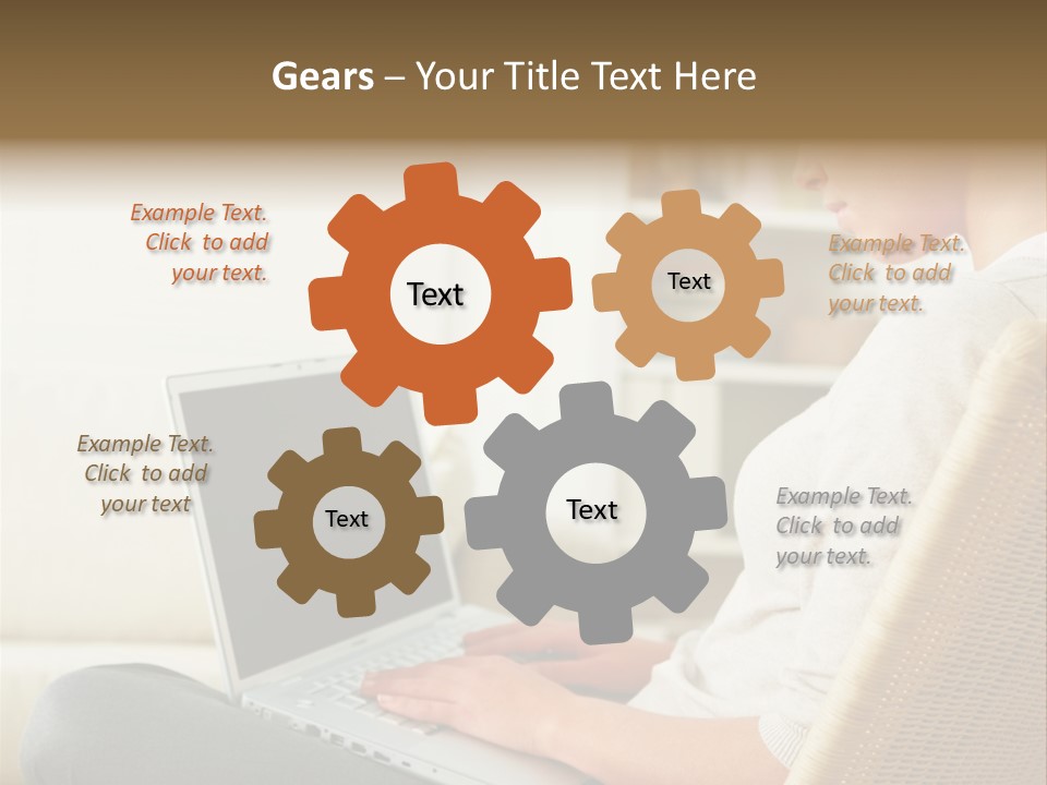 Dreamy Sunset On Tropical Beach. Siam Bay. Province Trat. Koh Chang Island. Kingdom Thailand PowerPoint Template