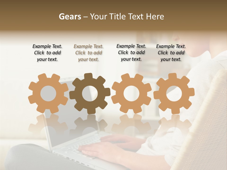 Dreamy Sunset On Tropical Beach. Siam Bay. Province Trat. Koh Chang Island. Kingdom Thailand PowerPoint Template