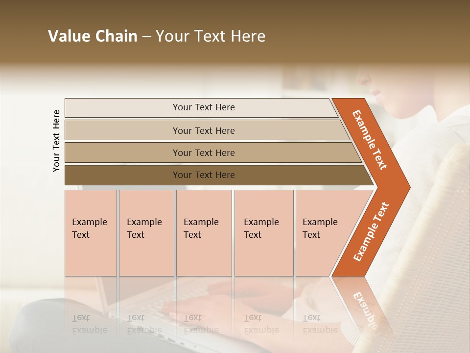 Dreamy Sunset On Tropical Beach. Siam Bay. Province Trat. Koh Chang Island. Kingdom Thailand PowerPoint Template