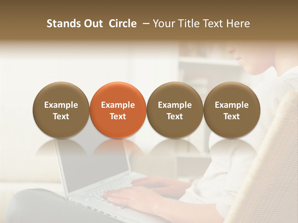 Dreamy Sunset On Tropical Beach. Siam Bay. Province Trat. Koh Chang Island. Kingdom Thailand PowerPoint Template