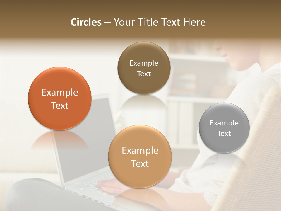 Dreamy Sunset On Tropical Beach. Siam Bay. Province Trat. Koh Chang Island. Kingdom Thailand PowerPoint Template