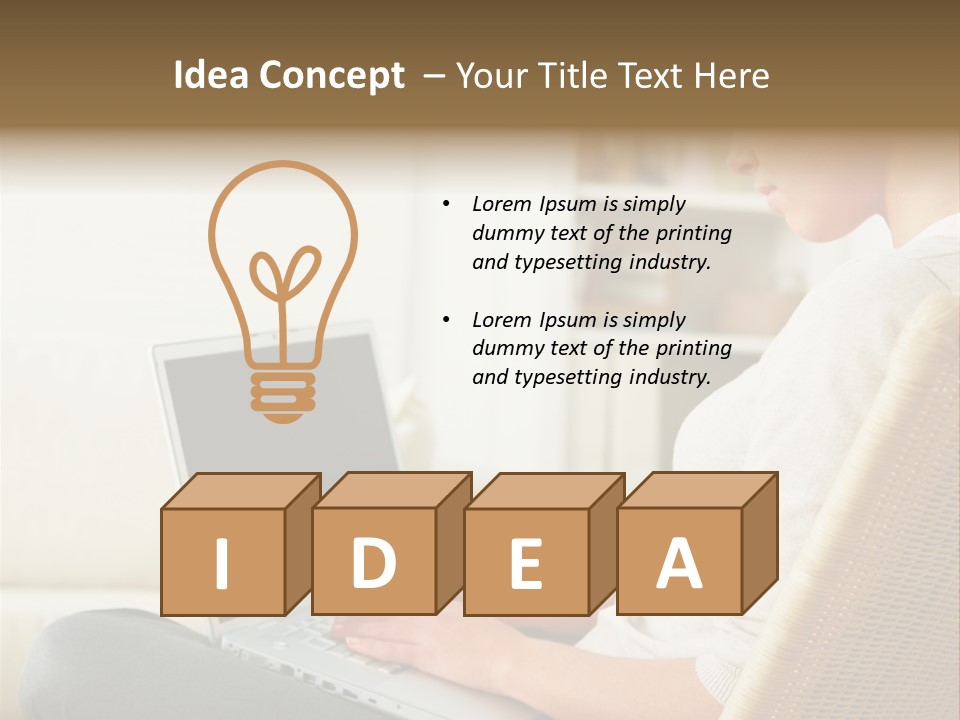 Dreamy Sunset On Tropical Beach. Siam Bay. Province Trat. Koh Chang Island. Kingdom Thailand PowerPoint Template