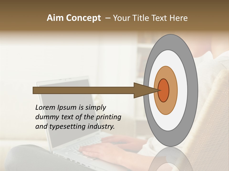 Dreamy Sunset On Tropical Beach. Siam Bay. Province Trat. Koh Chang Island. Kingdom Thailand PowerPoint Template