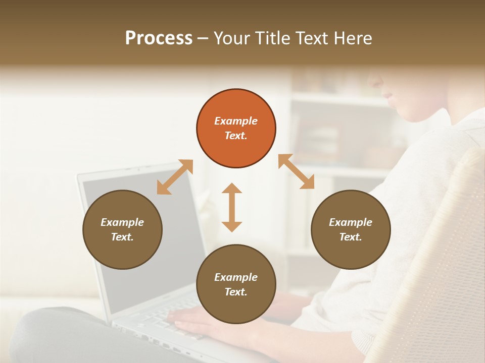 Dreamy Sunset On Tropical Beach. Siam Bay. Province Trat. Koh Chang Island. Kingdom Thailand PowerPoint Template