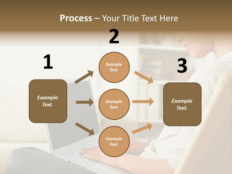 Dreamy Sunset On Tropical Beach. Siam Bay. Province Trat. Koh Chang Island. Kingdom Thailand PowerPoint Template
