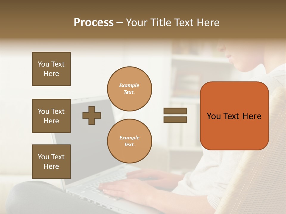 Dreamy Sunset On Tropical Beach. Siam Bay. Province Trat. Koh Chang Island. Kingdom Thailand PowerPoint Template