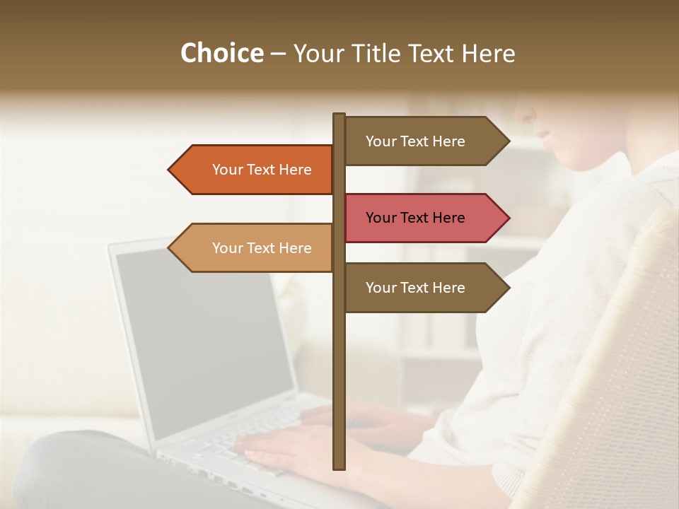 Dreamy Sunset On Tropical Beach. Siam Bay. Province Trat. Koh Chang Island. Kingdom Thailand PowerPoint Template