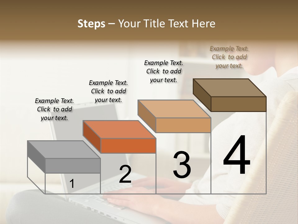 Dreamy Sunset On Tropical Beach. Siam Bay. Province Trat. Koh Chang Island. Kingdom Thailand PowerPoint Template