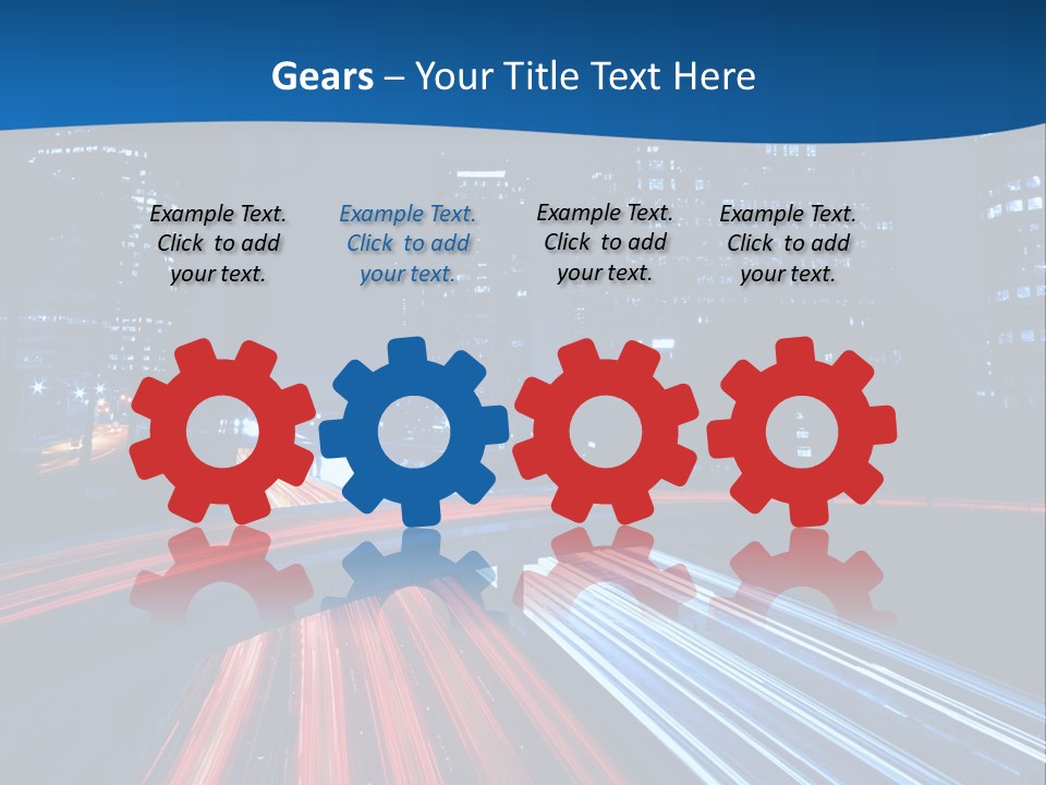 Reflection For Tranquil View Of Bamboo With A Stack Of Stones PowerPoint Template